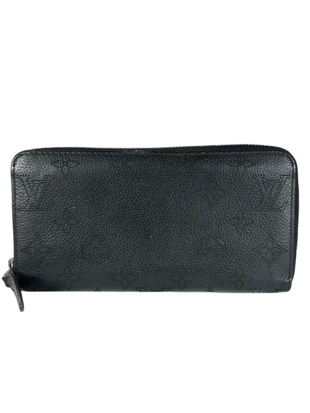 Louis Vuitton Mahina Zippy Wallet Monogram Canvas Black